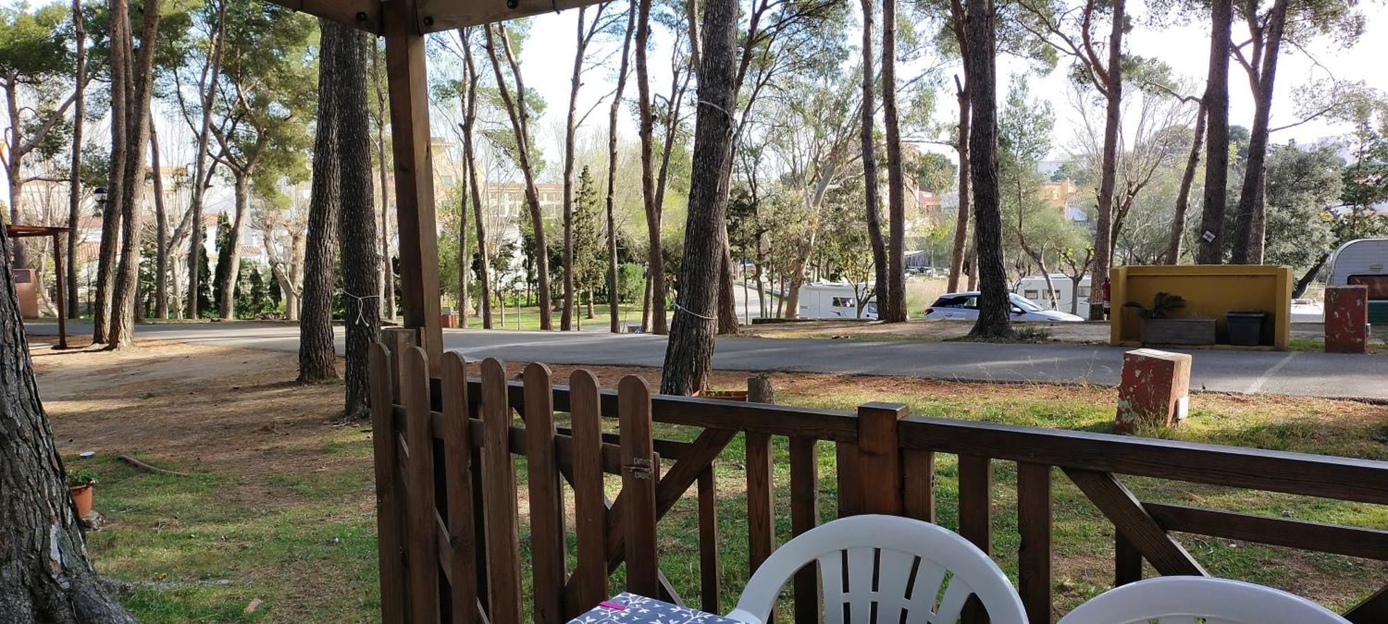 Bungalow 5 Pers Ля Эскала Экстерьер фото
